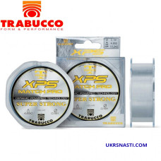 Леска монофильная Trabucco T-Force Match Pro размотка 100м прозрачная